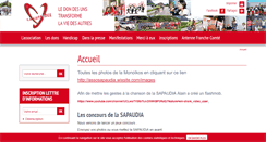 Desktop Screenshot of lasapaudia.com